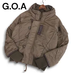 2026年最新】goa MA-1・フライトジャケットの人気アイテム - メルカリ
