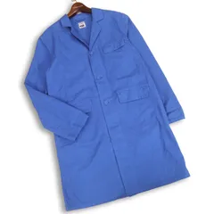 IDEE POOL イデー プール いろいろの服 アトリエ コート★ 通年 ショップコート Sz.ONE レディース ユニセックス 青