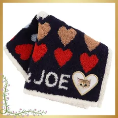 [ブルーミング] 【PAUL＆JOE ACCESSOIRES】 ポール＆ジョー ミニ タオルハンカチ（約20cm） ヌネット アップリケ 婦人 レディース タオル ハンドタオル 約20cm 107105-0008 (ネイビー) 1