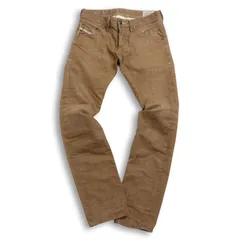 DIESEL ディーゼル 通年 【BELTHER 0816N】 ダメージ加工★ 5ポケット デニム パンツ ジーンズ Sz.28 メンズ