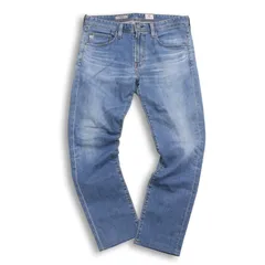 USA製★ AG エージー 【THE DYLAN】 USED加工 ストレッチ スリム スキニー デニム パンツ ジーンズ Sz.34 メンズ 大きい