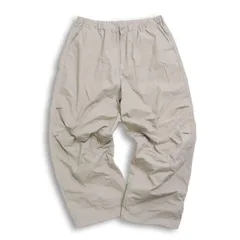 24AW★ UNIQLO:C ユニクロC 通年 ワイド パラシュート パンツ Sz.XL　メンズ 大きいサイズ