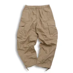 23AW★ UNIQLO U ユニクロ ユー ルメール 通年 ワイドフィット パラシュート カーゴ パンツ Sz.M　メンズ