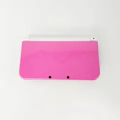【動作品】NEW Nintendo 3DS LL ピンク×ホワイト 本体 任天堂