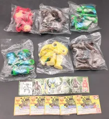 バンダイ ブルマァク魂2 全6種セット セット