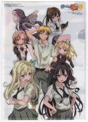 月刊コミックライブ2012年3月付録 僕は友達が少ない クリアファイル