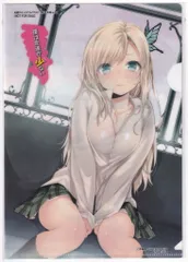 月刊コミックアライブ2011年11月号付録 僕は友達が少ない クリアファイル