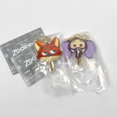(セット) ズートピア ガチャ アイスキャンディ キーホルダー ニック ピンニック