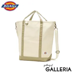 ディッキーズ ショルダーバッグ メンズ レディース A4 大きめ Dickies バッグ ブランド 2WAY トートバッグ 巾着 80676800 ベージュ