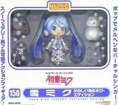 グッドスマイルカンパニー ねんどろいど ボーカロイド 雪ミク たのしい雪あそびエディション 150