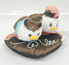 ディズニーストア ツムツムミニ(S) Disney Valentine ドナルド＆デイジー 2023