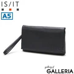 IS/IT クラッチバッグ メンズ 結婚式 イズイット バッグ 小さめ ブランド 手持ち A5 ショルダー セカンドバッグ 2WAY ハンソン 935111 コン