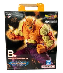 美品 バンダイ 一番くじ ドラゴンボール VSオムニバスBRAVE  オレンジピッコロ MASTERLISE フィギュア