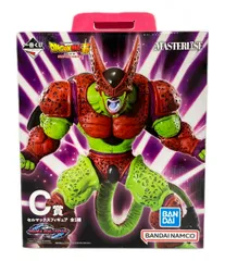 美品 バンダイ 一番くじ ドラゴンボールVSオムニバスビースト C賞セルマックス MASTERLISE フィギュア