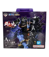 美品 バンダイ ONE PIECE カイドウ 人獣型 トレジャークルーズ A賞 一番くじ 覇王ノ兆 with ONE PIECE TREASUREフィギュア