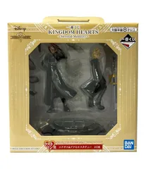 バンダイ 一番くじ キングダムハーツ Second Memory ラストワン賞 ロクサス & アクセルスタチュー  KINGDOM HEARTS