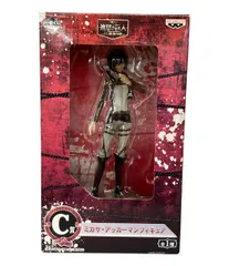 美品 バンダイ 一番くじ 進撃の巨人～くじ奪還作戦～ C賞 ミカサ・アッカーマン フィギュア