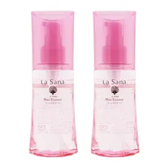 [2個セット]Lasana ラサーナ 海藻ヘアエッセンスしっとり120mL ヘアトリートメント 洗い流さないタイプ[宅急便コンパクト]