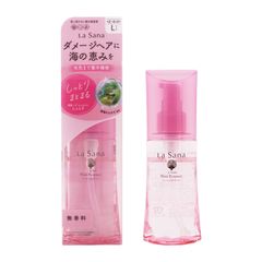 Lasana ラサーナ 海藻ヘアエッセンスしっとり120mL ヘアトリートメント 洗い流さないタイプ 無香料[指定場所ダイレクト]