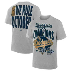 新品2025 MLB ドジャース ワールドシリーズ優勝記念Tシャツ（選手着用モデル）Lサイズ
