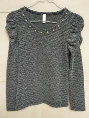 パールブラウス 2点 まとめ売り (新品)