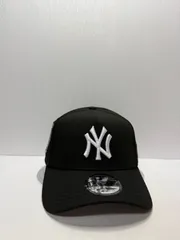 Newera ニューヨークヤンキース サブウェイシリーズ2000 9forty A-FRAME スナップバックキャップ ブラックカラー