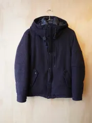 00s THE NORTH FACE パープルラベル x ハリー ツイード ダウン ジャケット