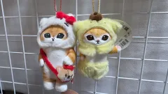 サンリオ モフサンド コラボ マスコット ぬいぐるみ キーホルダー