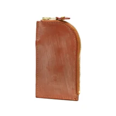 3カ月保証 グレンロイヤル キーケース GLENROYAL カードポケット付きキーケース 本革 スマートキー 小さめ メンズ レディース 03-6255 OXFORDTAN(ブラウン)