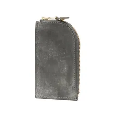 3カ月保証 グレンロイヤル キーケース GLENROYAL カードポケット付きキーケース 本革 スマートキー 小さめ メンズ レディース 03-6255 GREY(グレー)