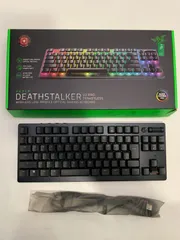 中古 RAZER DEATHSTALKER V2 PRO ゲーミングキーボード