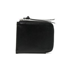 SYRINX HITOE L-ZIP S 短財布 黒レザー - メルカリ