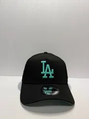 Newera ロサンゼルスドジャース 大谷翔平 50-50 9forty A-FRAME スナップバックキャップ ブラックカラー