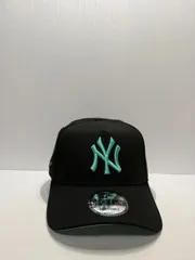 Newera ニューヨークヤンキース サブウェイシリーズ2000 9forty A-FRAME スナップバックキャップ ブラックカラー