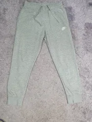 ナイキ NIKE クラブ フレンチ テリー ジョガー パンツ グレー m