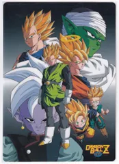 アニメトピア 鳥山明 ドラゴンボールZ 【0394G】 下敷き