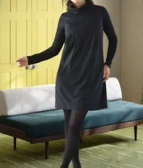 TATE 85号/55 ミニ ONE PIECE シャーリング 冬用/A LINE 腹部カバー