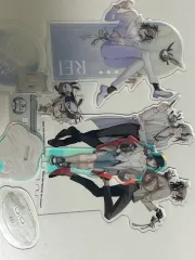 Nu:Carnival レイ アークス アクリルスタンド まとめ