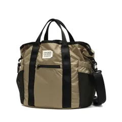 フレドリックパッカーズ トートバッグ FREDRIK PACKERS 210D TIPI TOTE マザーズバッグ 2WAY ショルダー レディース FP21-TT01 KHAKI