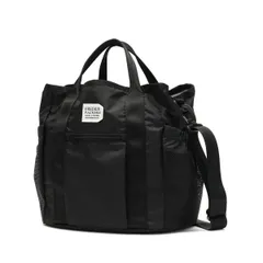 フレドリックパッカーズ トートバッグ FREDRIK PACKERS 210D TIPI TOTE マザーズバッグ 2WAY ショルダー レディース FP21-TT01 BLACK