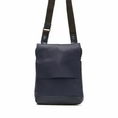 ダブルス ショルダーバッグ DOUBLES バッグ ショルダー A5バッグ JVK 本革 レザー 斜めがけ ブランド メンズ レディース JVK-1603 ネイビー