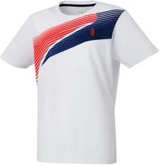 ゴーセン GOSEN テニス レディース ゲームシャツ 半袖Tシャツ ウィメンズ ソフトテニス 部活 チーム トレーニング 練習 日本ソフトテニス連盟審査 日本バドミントン協会審査合格品  T2461 30 ホワイト