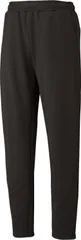 ゴーセン GOSEN テニス 裏起毛ストレッチパンツ メンズ レディース 男性 女性 長ズボン ボトムス ロング丈 スウェット ポケット 練習 トレーニング 移動 部活動 クラブ チーム  W2546 39 ブラック