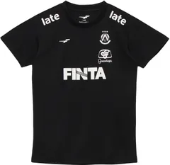 フィンタ FINTA サッカー JR 半袖プラクティスシャツ  FT4464 0500 ブラック