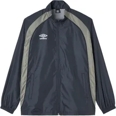 アンブロ umbro サッカー 裏起毛 ウインドジャケット トップス 上着 ウォーマー メンズ 男性 大人 フットボール 保温 防風 撥水 裏トリコット起毛 部活動 クラブ 練習 トレーニング  UF5FWB02MA NV00 ネイビー