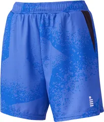 ゴーセン GOSEN テニス レディースハーフパンツ レディース ゲームパンツ ボトムス ズボン 短パン ショートパンツ 部活 トレーニング 吸汗速乾  PP2401 20 ブルー