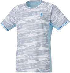 ゴーセン GOSEN テニス レディース ゲームシャツ 半袖 Tシャツ 部活 チーム クラブ サークル 吸汗速乾 練習 トレーニング 日本ソフトテニス連盟 日本バドミントン協会審査合格品  T2453 30 ホワイト