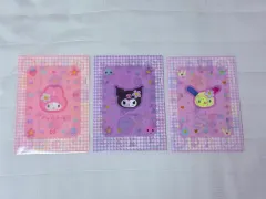 サンリオ カオハナ y2k クリア ファイル セット