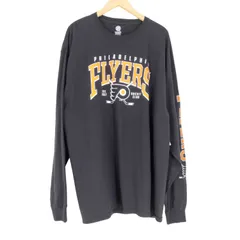 ユーズドフルギ USED古着 {{NHL}} フロント袖プリントL/S TEE メンズ  2XL