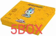 Topps Chrome labubu10周年記念ボックス　5BOX